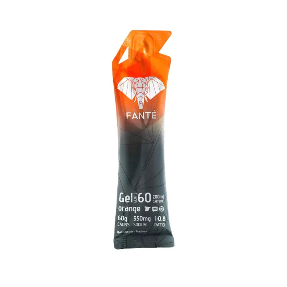 GEL ENERGÉTICO FANTÉ GEL 60 CAFEÍNA