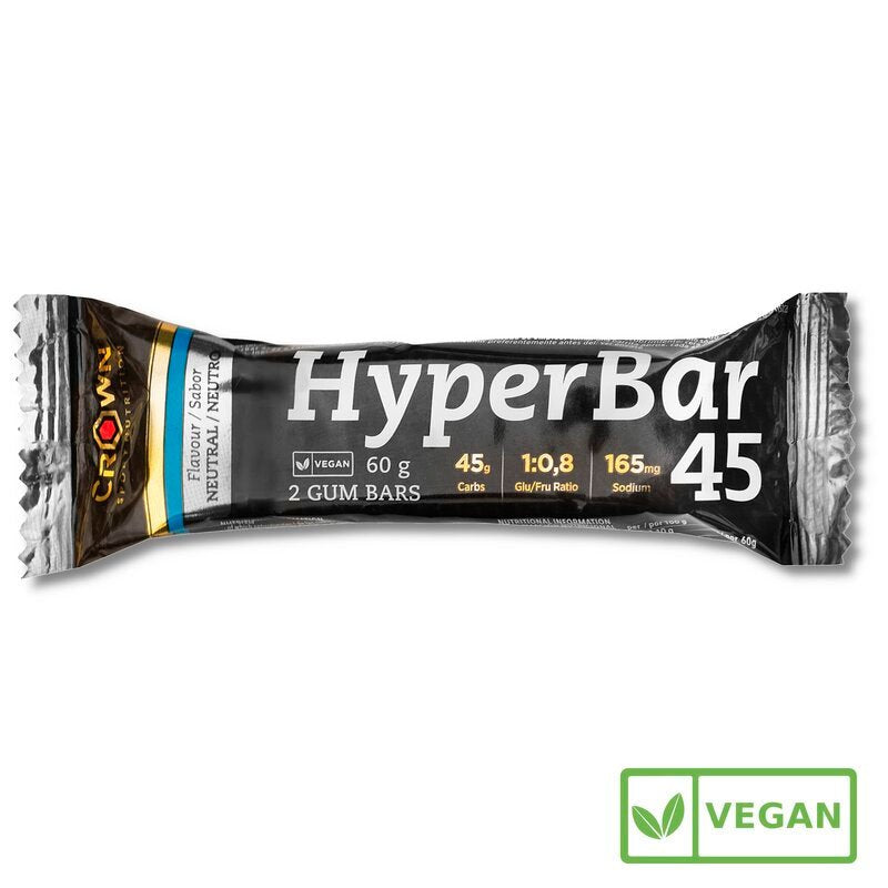 GOMINOLA ENERGÉTICA CROWN HYPERBAR 45