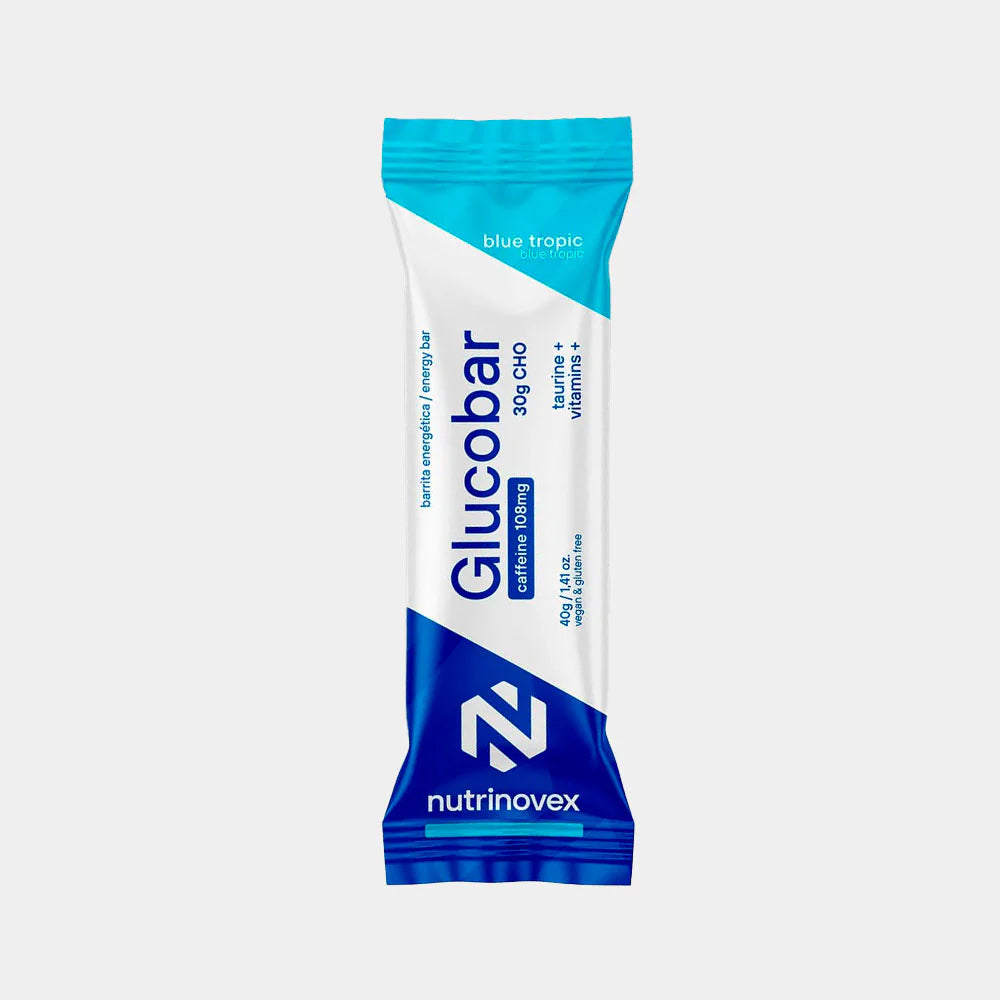 GOMINOLA ENERGÉTICA NUTRINOVEX GLUCOBAR - Cafeína 108mg - Blue Tropic