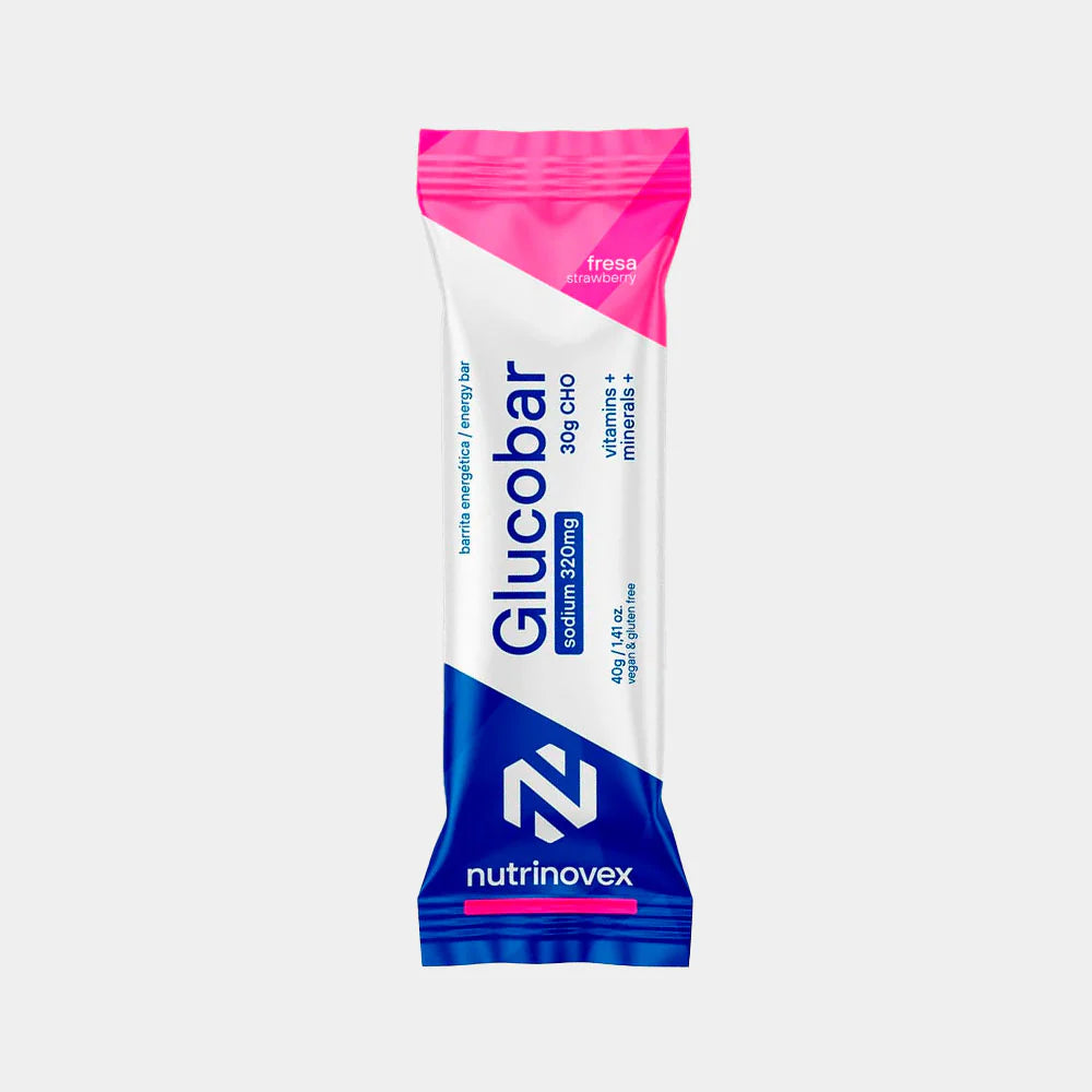 GOMINOLA ENERGÉTICA NUTRINOVEX GLUCOBAR - Sodio 320mg - Fresa