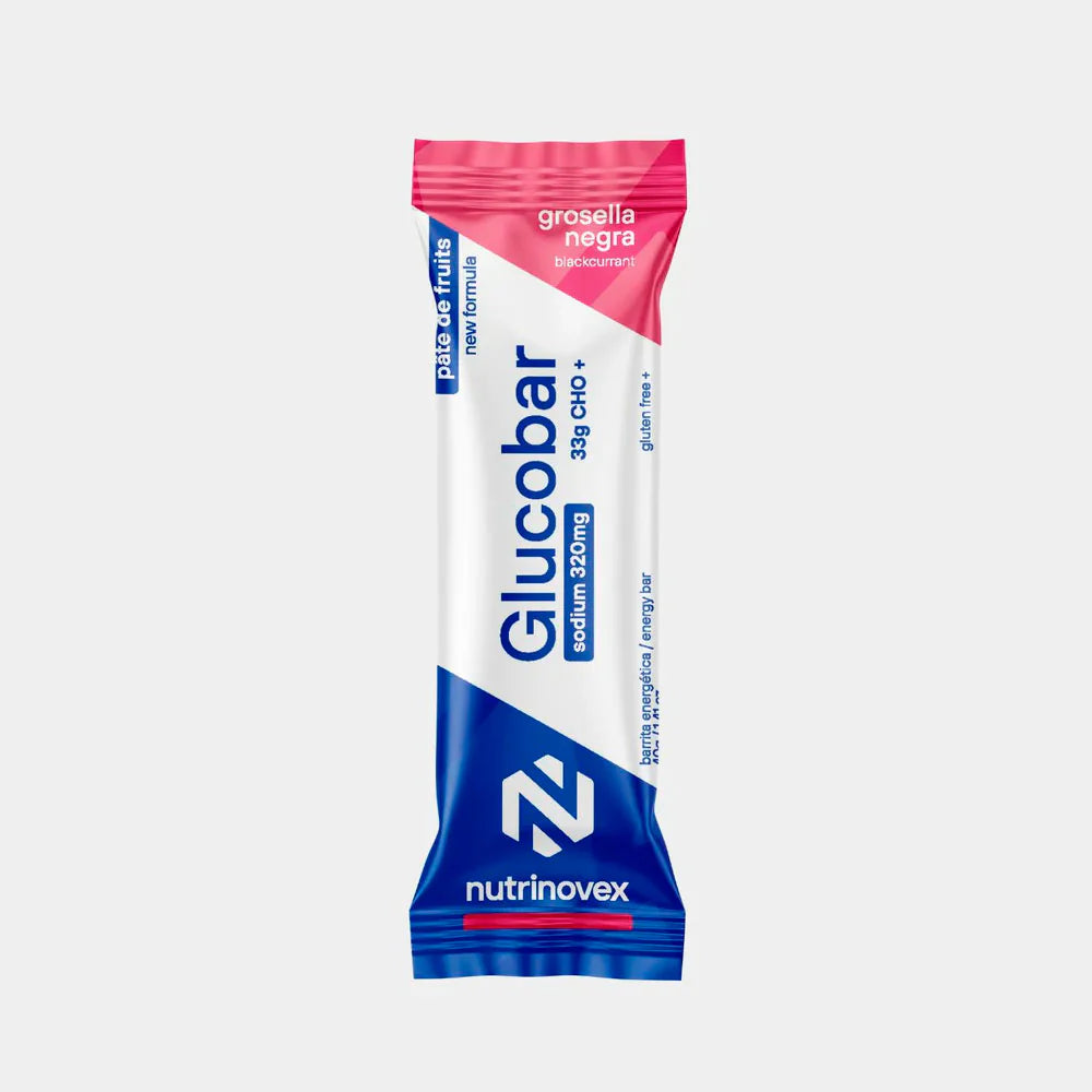 GOMINOLA ENERGÉTICA NUTRINOVEX GLUCOBAR - Sodio 320mg - Grosella Negra