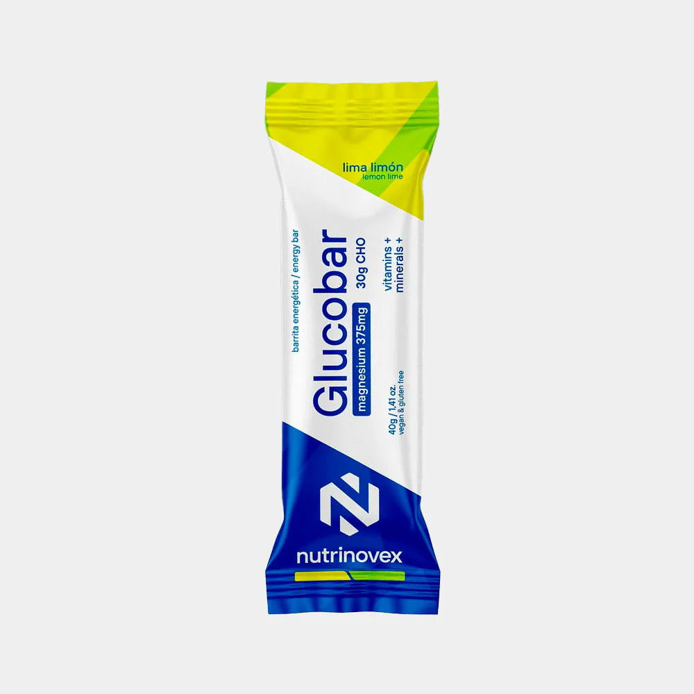 GOMINOLA ENERGÉTICA NUTRINOVEX GLUCOBAR -Lima limón