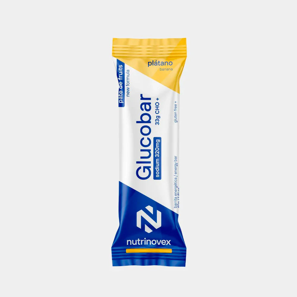 GOMINOLA ENERGÉTICA NUTRINOVEX GLUCOBAR - Sodio 320mg - Plátano