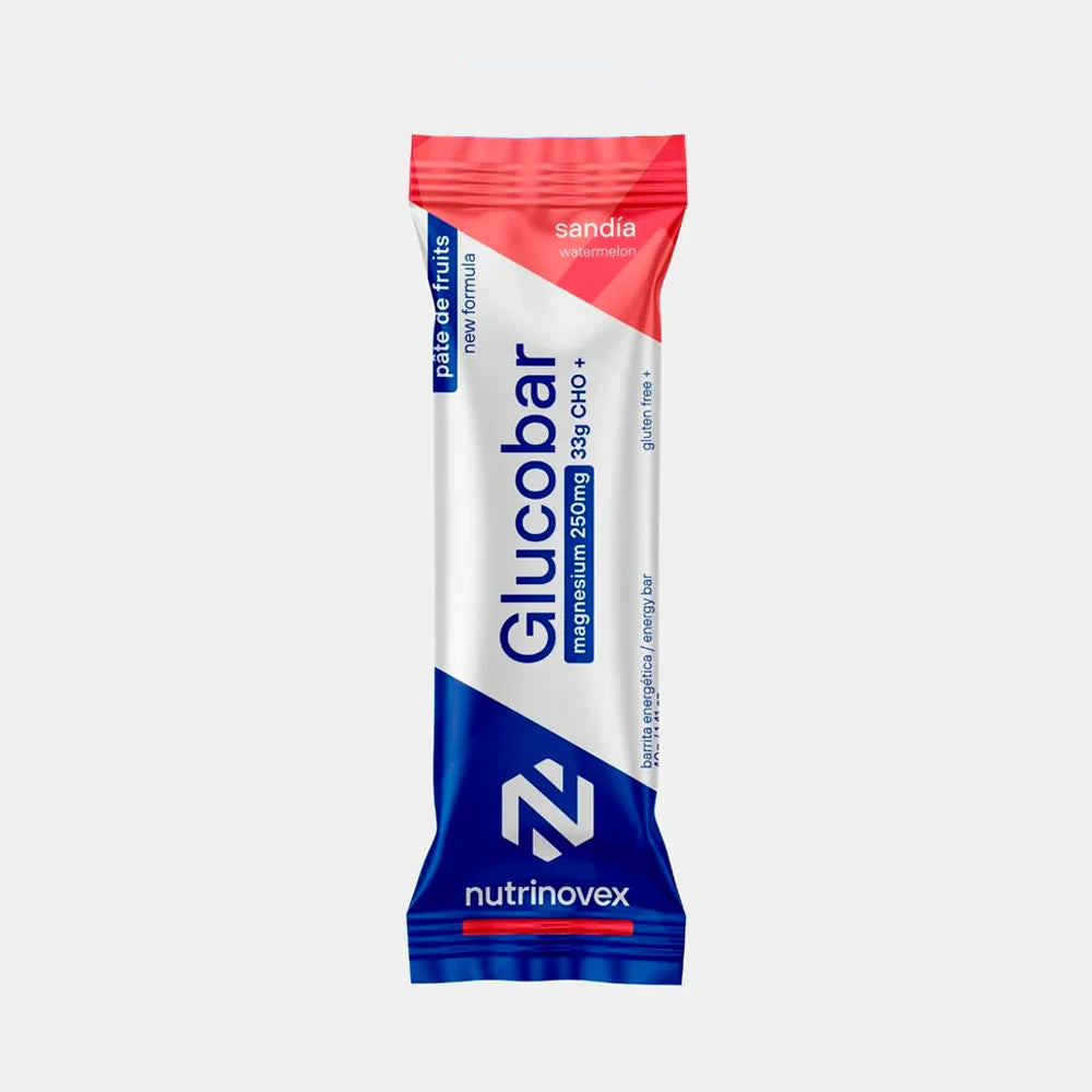 GOMINOLA ENERGÉTICA NUTRINOVEX GLUCOBAR - Magnesio 250mg - Sandía