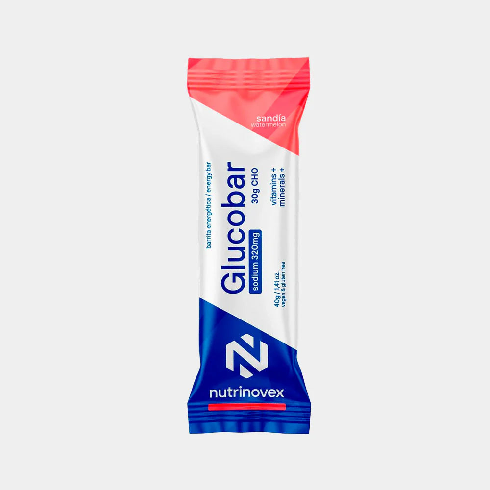 GOMINOLA ENERGÉTICA NUTRINOVEX GLUCOBAR - Sodio 320mg - Sandía