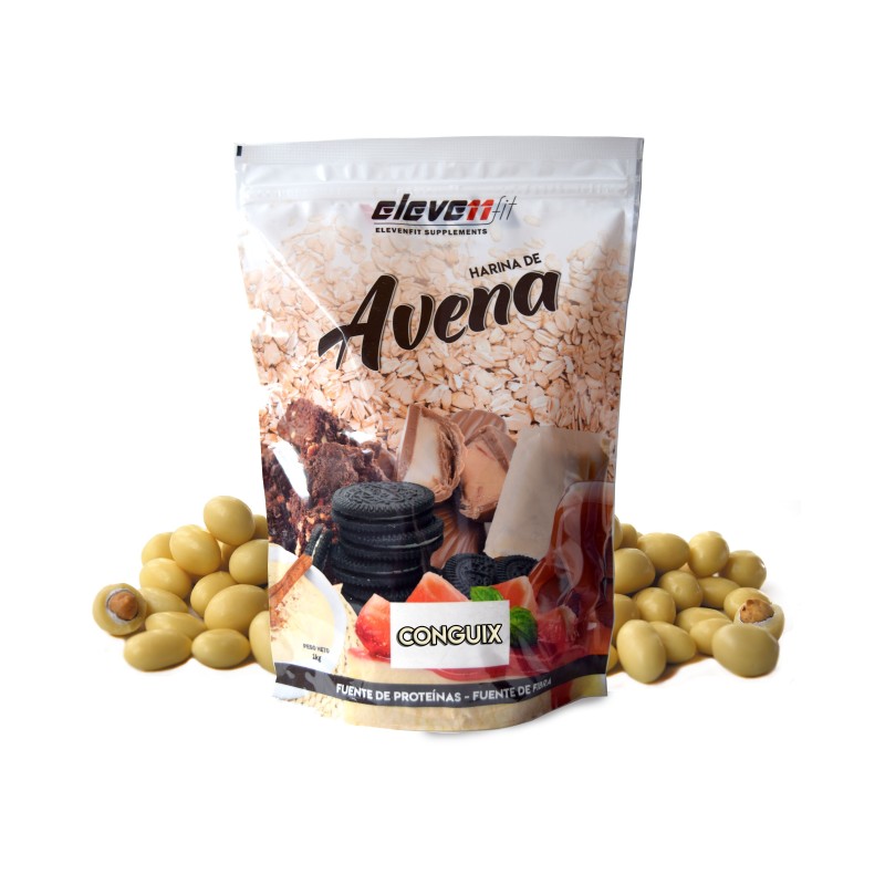 HARINA AVENA 1KG CONGUITO ELEVENFIT