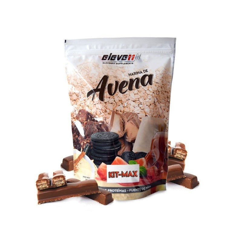 HARINA AVENA 1KG KITMAX ELEVENFIT