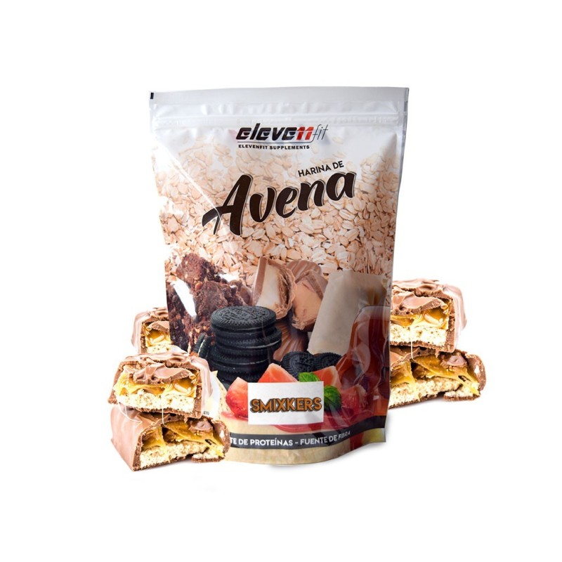 HARINA AVENA 1KG SMIXKERS ELEVENFIT