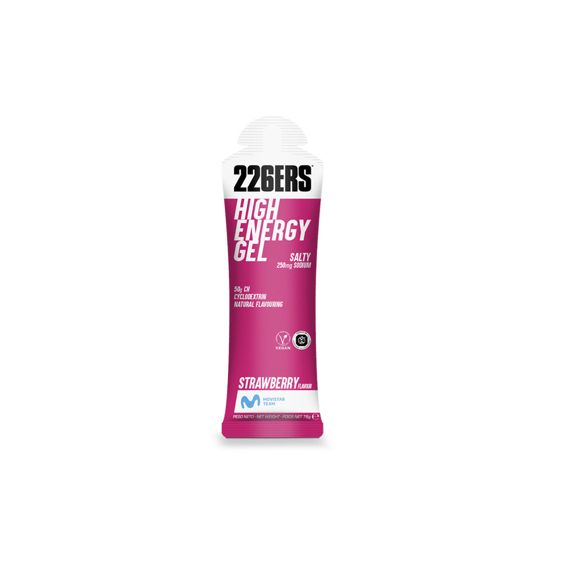 GEL ENERGÉTICO 226ERS HIGH ENERGY GEL