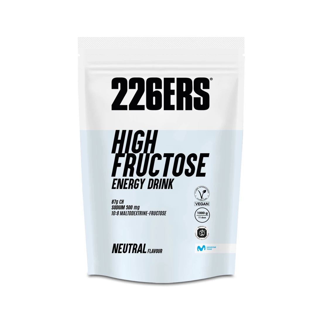 BEBIDA ENERGÉTICA 226ERS HIGH FRUCTOSE 1KG