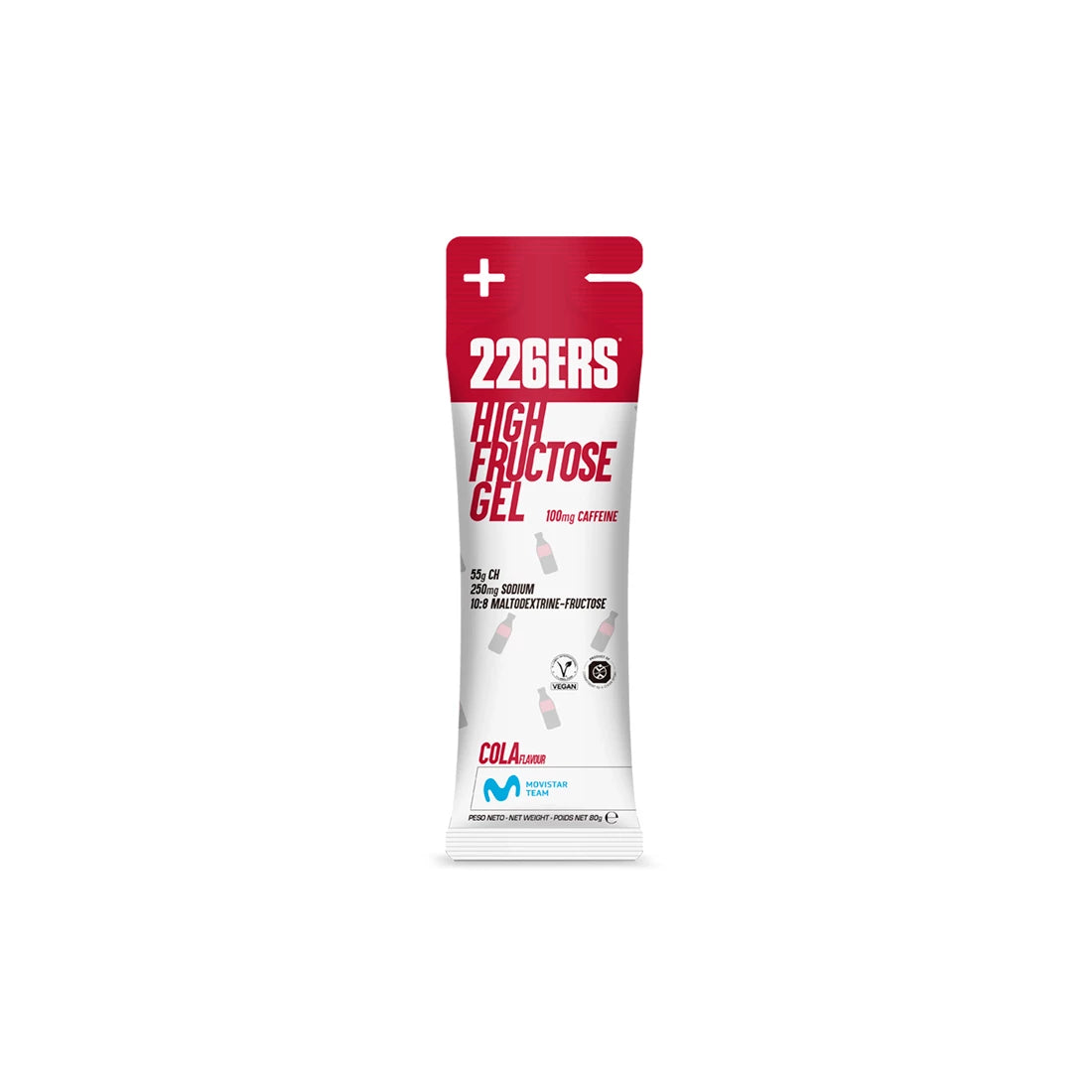 GEL ENERGÉTICO 226ERS HIGH FRUCTOSE 80G