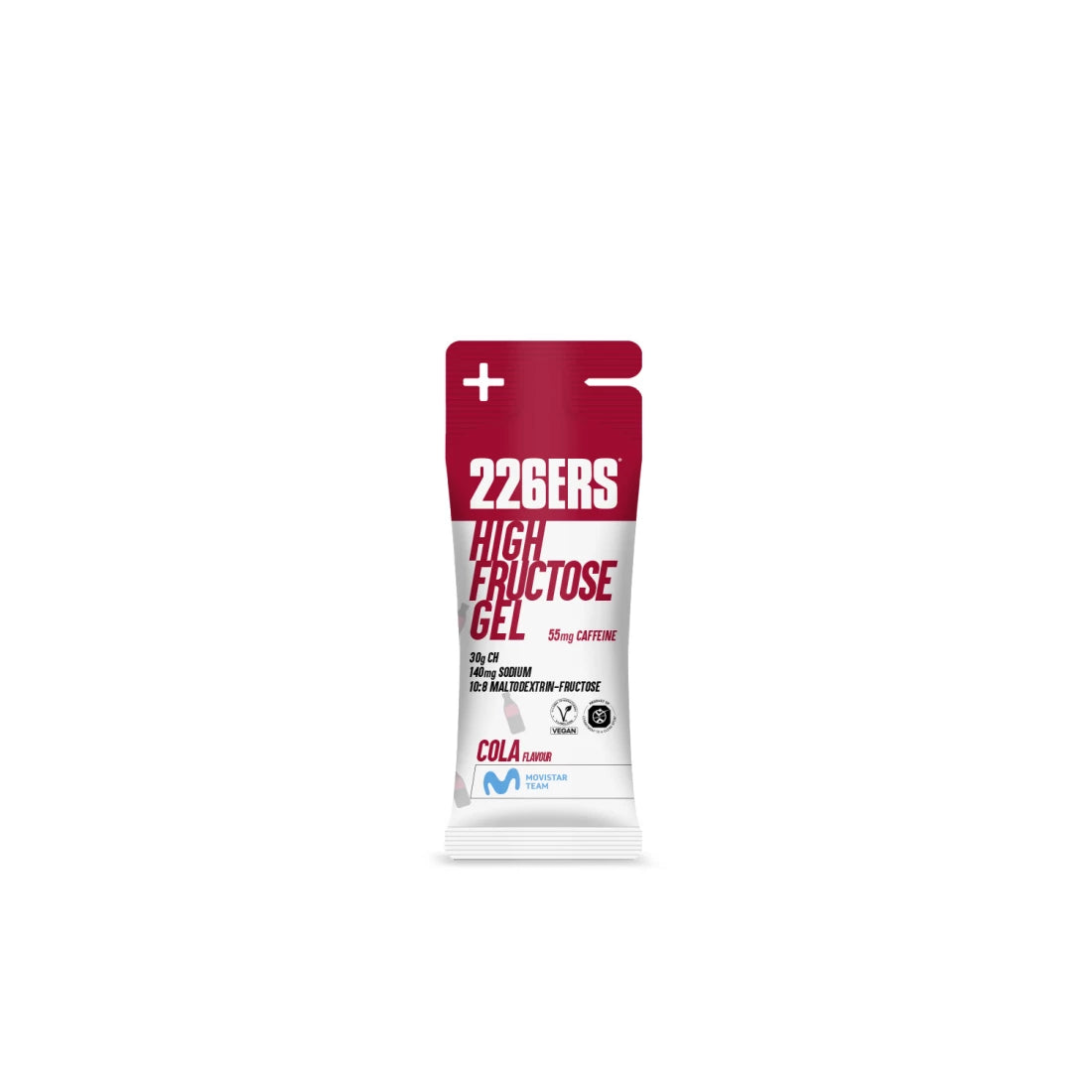 GEL ENERGÉTICO 226ERS HIGH FRUCTOSE XS