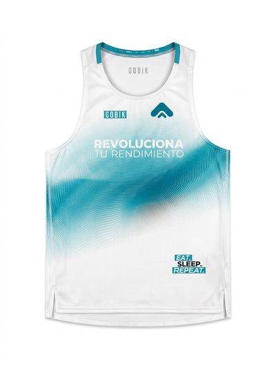 CAMISETA TIRANTES RUN&GO HOMBRE