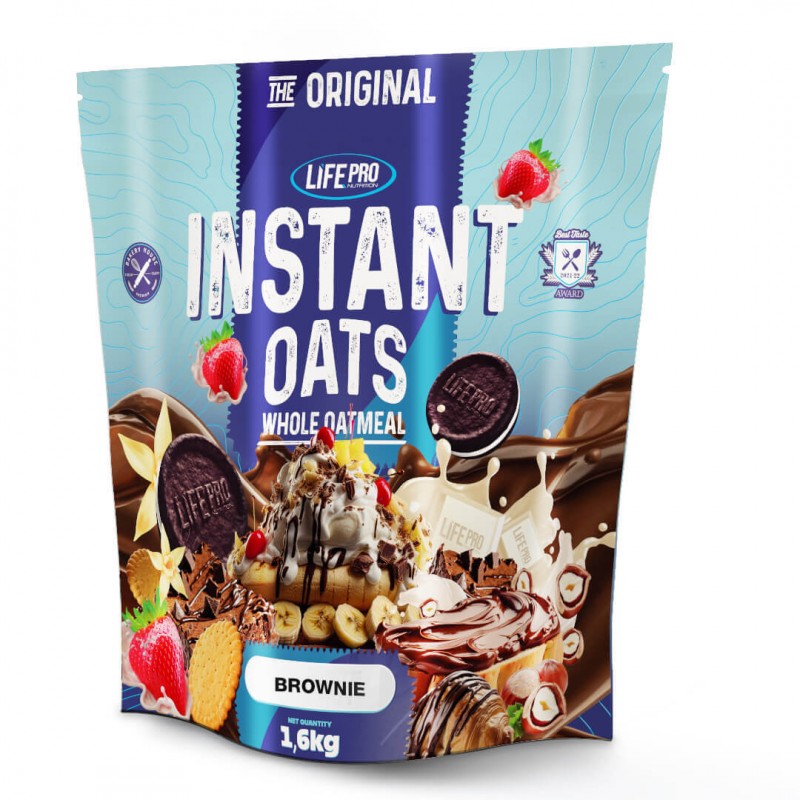 LIFE PRO HARINA AVENA FIT FOOD 1.6KG
