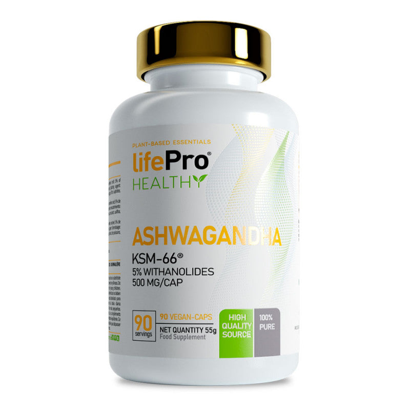 LIFE PRO ASHWAGANDHA 500MG 90 CÁPSULAS