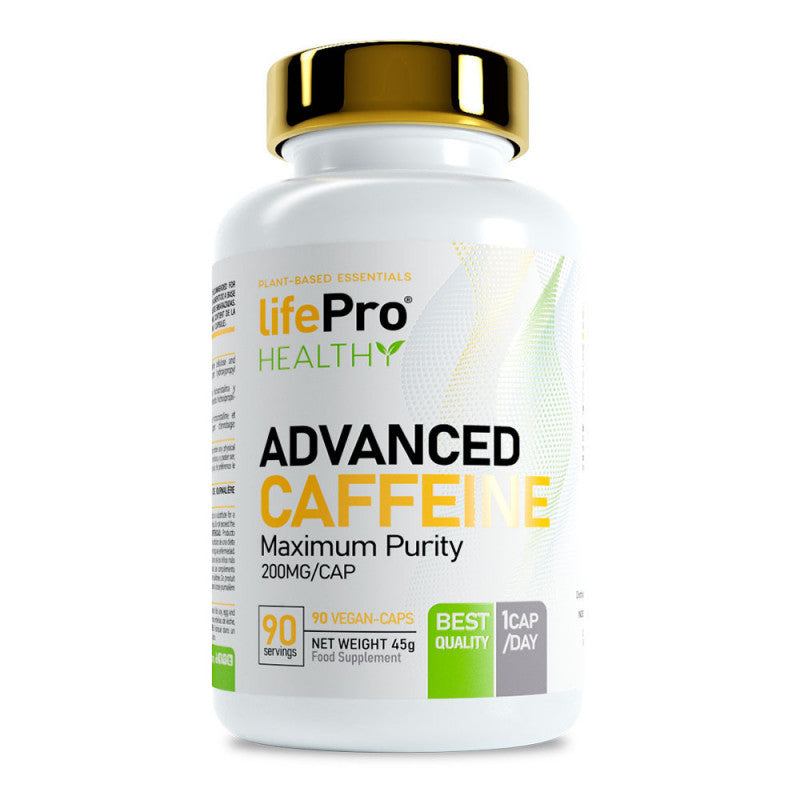 LIFE PRO CAFFEINE 200MG 90 CÁPSULAS