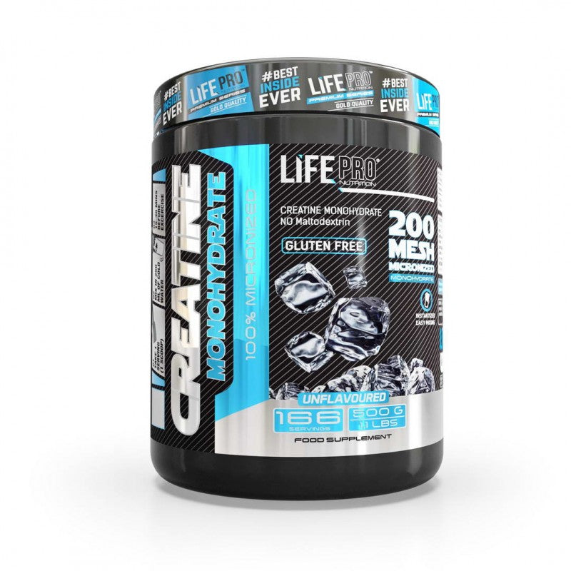 LIFE PRO CREATINA MONOHYDRATE 200MESH 500G - Neutra