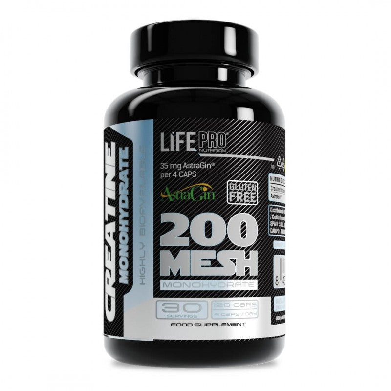 LIFE PRO CREATINA 120 CÁPSULAS
