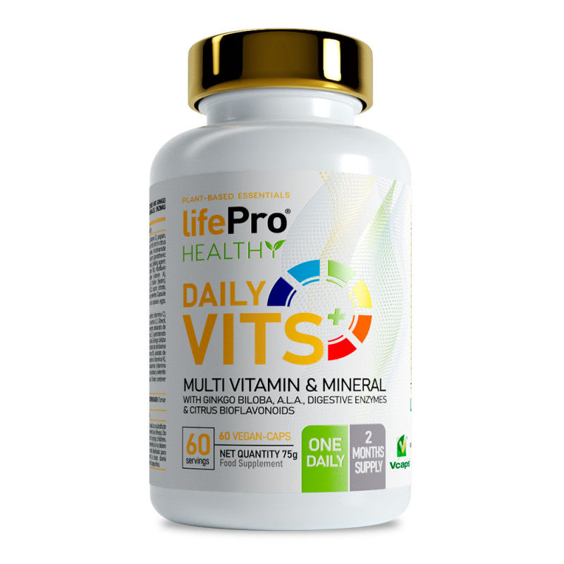 LIFE PRO DAILY VITS 60 CÁPSULAS