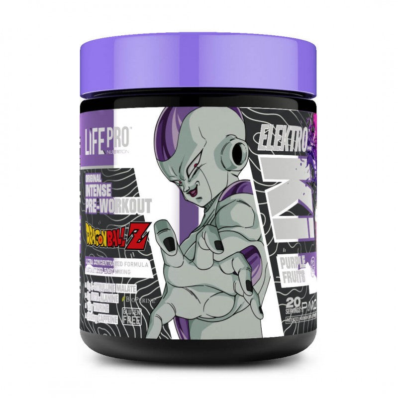 LIFE PRO PRE ENTRENO DRAGON BALL PURPLE FRUITS 400G
