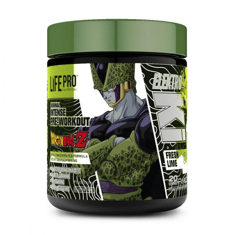 LIFE PRO PRE ENTRENO DRAGON BALL FRESH LIME 400G