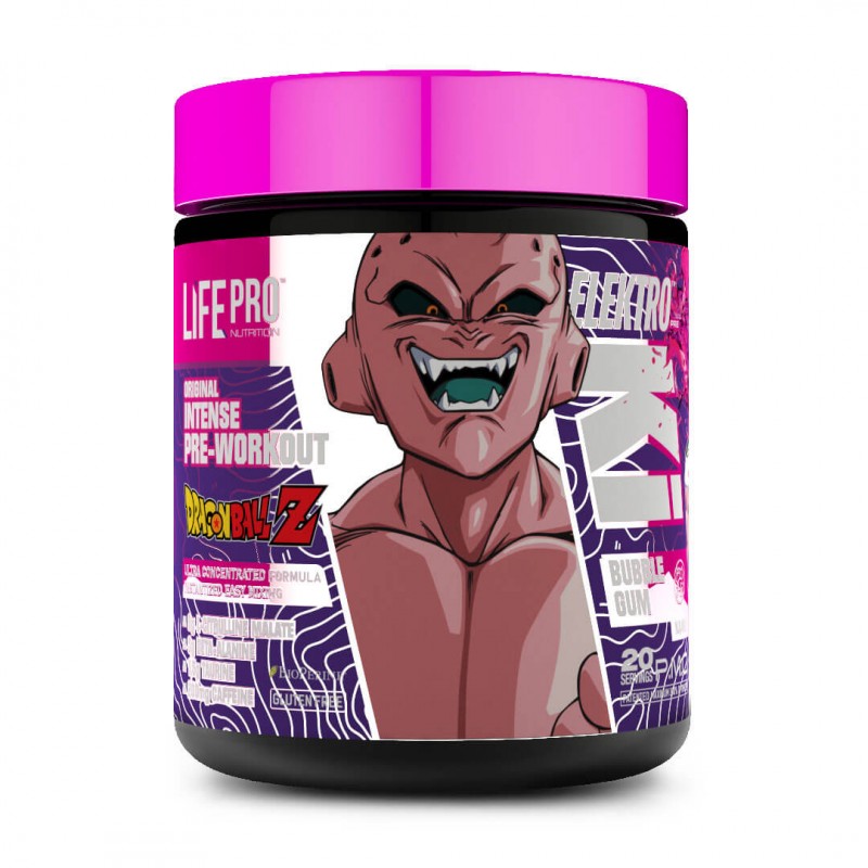 LIFE PRO PRE ENTRENO DRAGON BALL BUBBLE GUM 400G