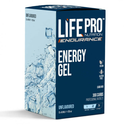 LIFE PRO ENDURANCE ENERGY GEL 12X60ML