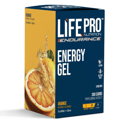LIFE PRO ENDURANCE ENERGY GEL 12X60ML