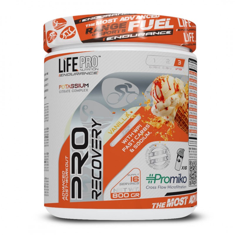 LIFE PRO RECUPERADOR VAINILLA 800G