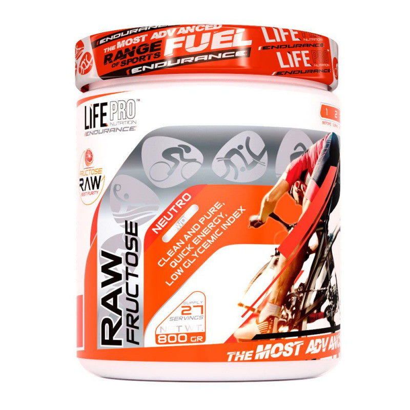 LIFE PRO ENDURANCE RAW FRUCTOSA 800G