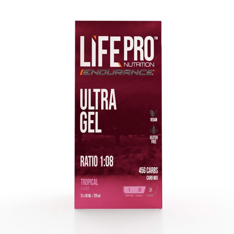 LIFE PRO ENDURANCE ULTRA GEL 1:08 12X60ML