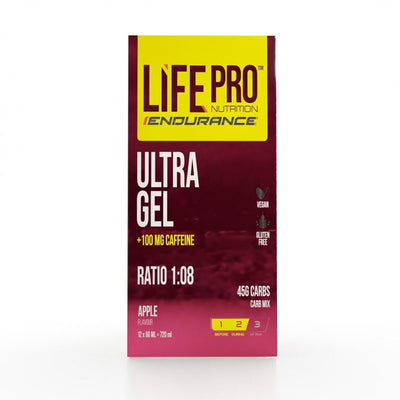 LIFE PRO ENDURANCE ULTRA GEL 1:08 CAFFEINE 12X60ML