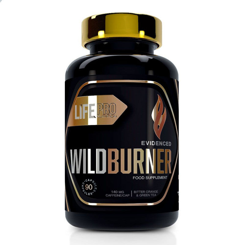 LIFE PRO EVIDENCED WILD BURNER 90 CÁPSULAS
