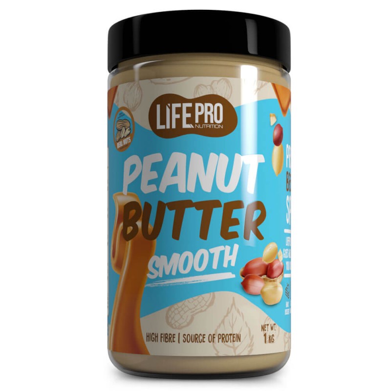 CREMA CACAHUETE LIFE PRO 1KG