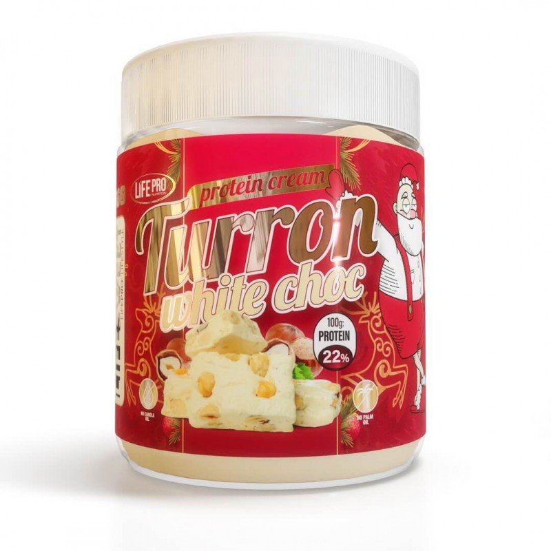 LIFE PRO CREMA PROTEICA TURRON CRUNCHY 250G