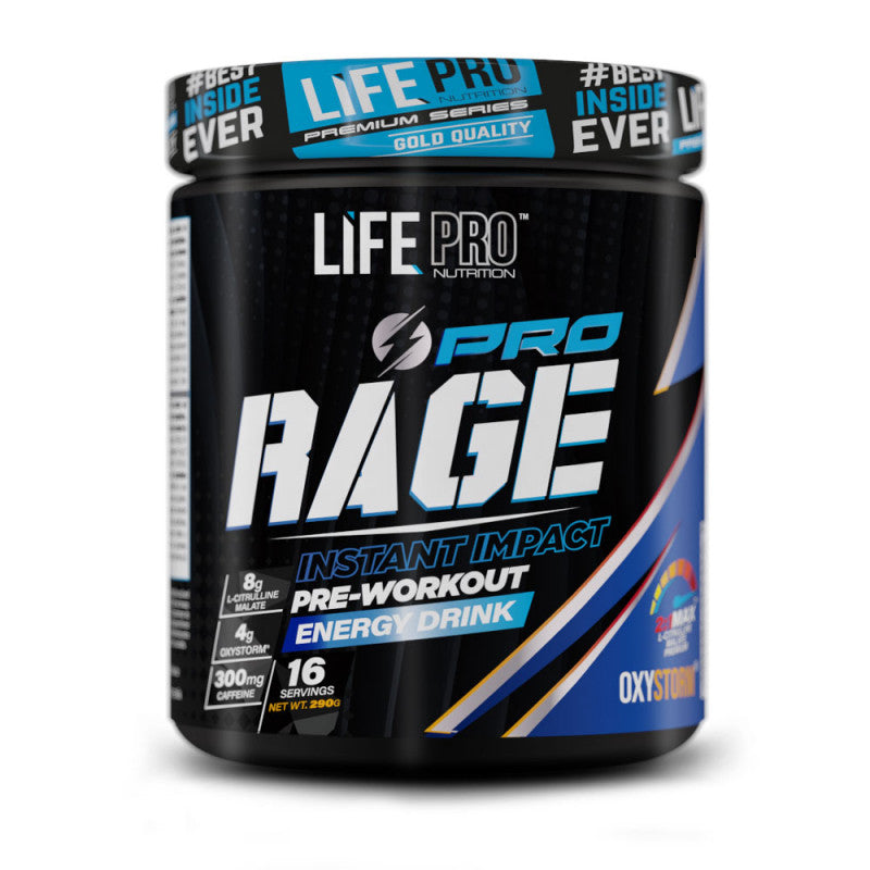 LIFE PRO RAGE PRO ENERGY DRINK 290G