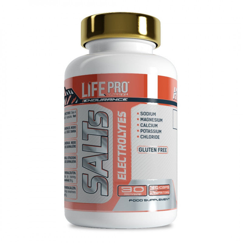 LIFE PRO ENDURANCE SALTS 120 CÁPSULAS