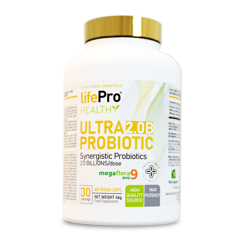 LIFE PRO ULTRA 2.0 PROBIOTIC 60 CÁPSULAS