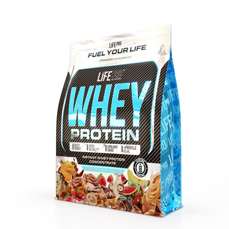 LIFE PRO PROTEÍNA WHEY 1KG/2KG WHITE CHOCOLATE