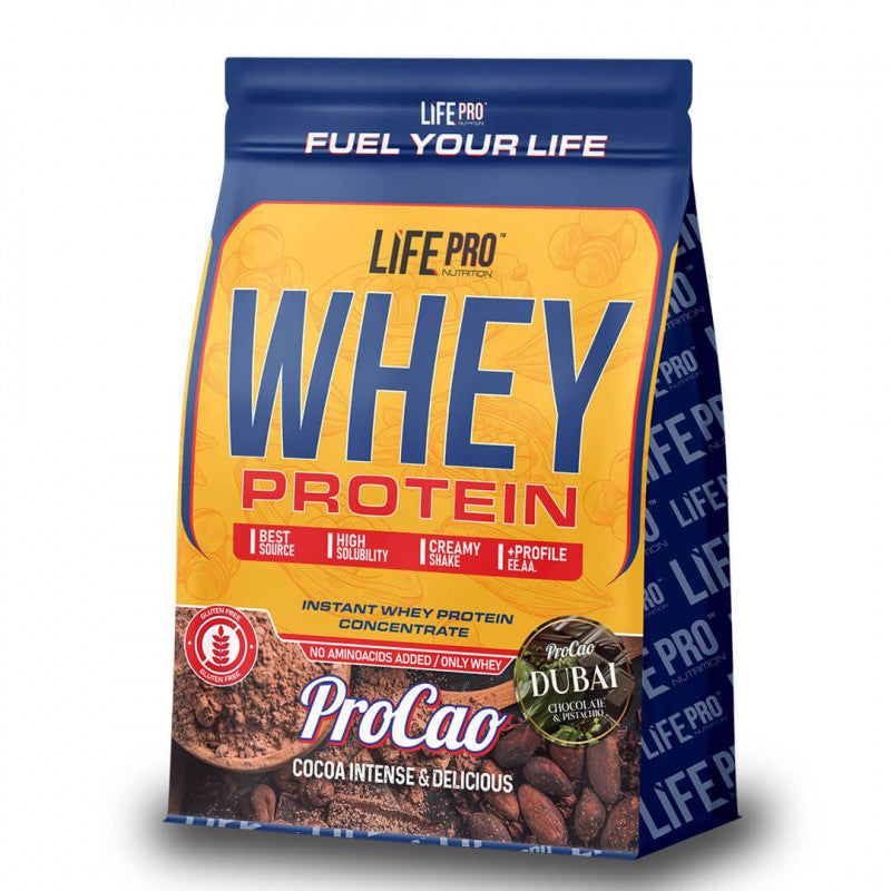 LIFE PRO PROTEÍNA WHEY 1KG PROCAO DUBAI