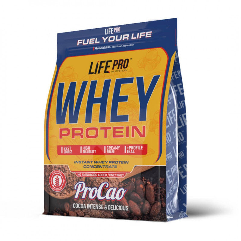 LIFE PRO PROTEÍNA WHEY 1KG PROCAO
