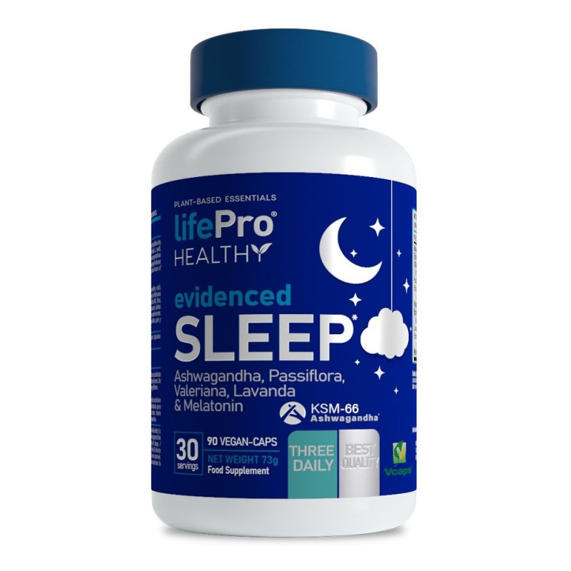 LIFE PRO MELATONINA 90 CÁPSULAS