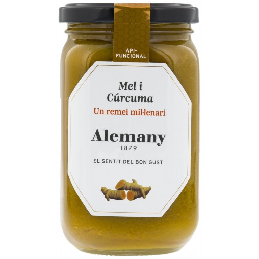 MIEL DE CÚRCUMA ALEMANY 500G