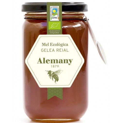 MIEL CON JALEA ECO ALEMANY 500G