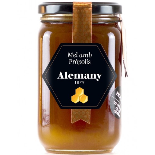 MIEL CON PROPÓLEO ALEMANY 500G