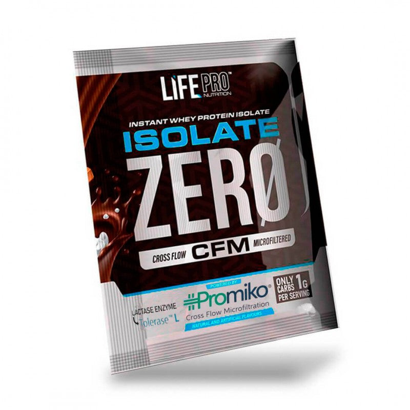 LIFE PRO NUTRITION PROTEÍNA ISO 30G- Belgian Chocolate