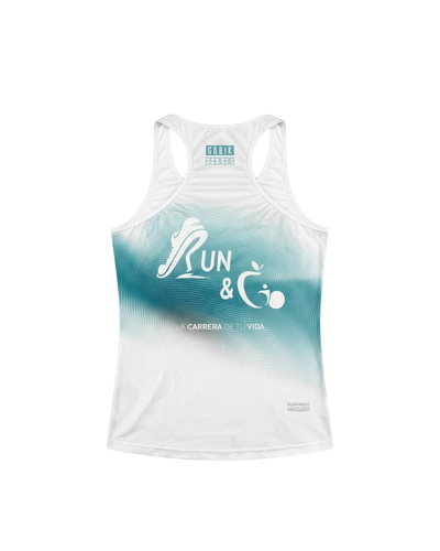 CAMISETA TIRANTES RUN&GO MUJER