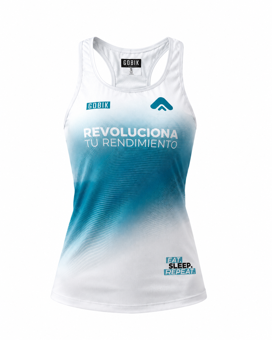 CAMISETA TIRANTES RUN&GO MUJER