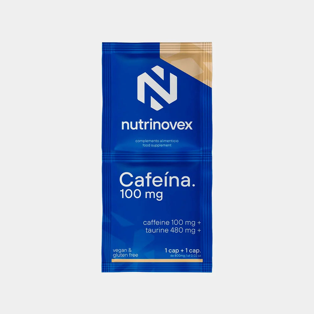 CAFEÍNA & TAURINA NUTRINOVEX