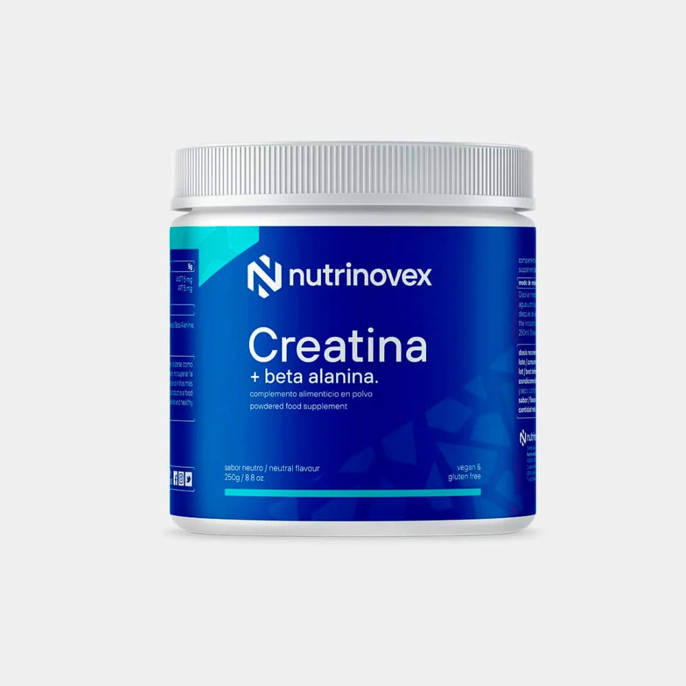 CREATINA + BETA ALANINA NUTRINOVEX